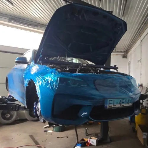 Naprawa samochodu BMW w warsztacie Premium Service w Łodzi