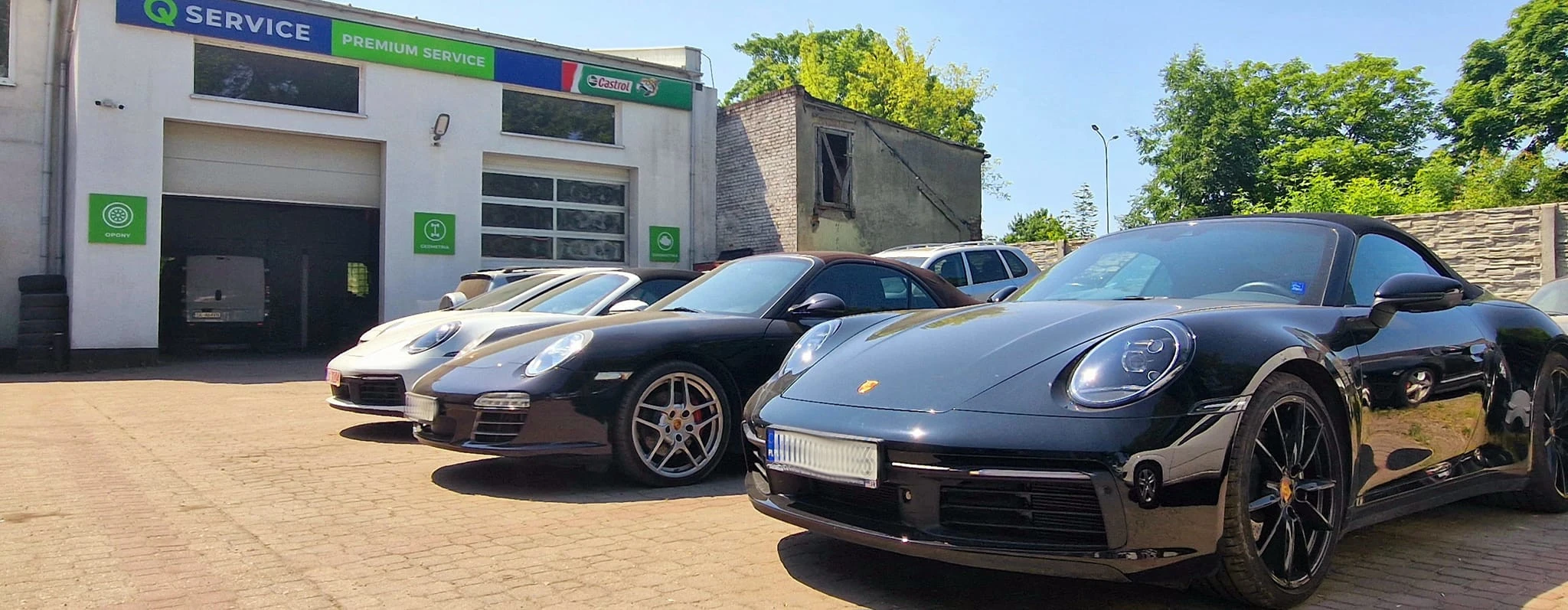 Serwis samochodów Porsche w warsztacie Premium Service w Łodzi